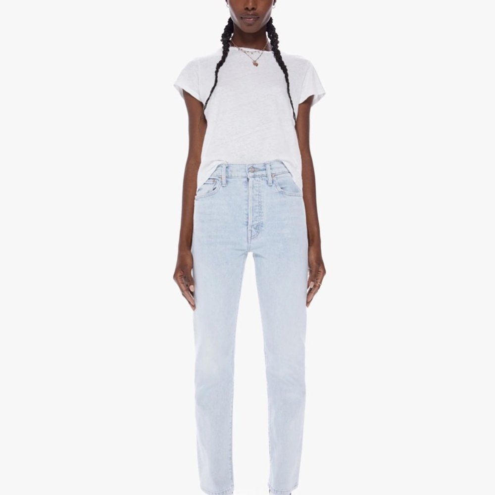 Mother- High Waisted Hiker Hover -S ize 24 - "I Do Declare" Wash